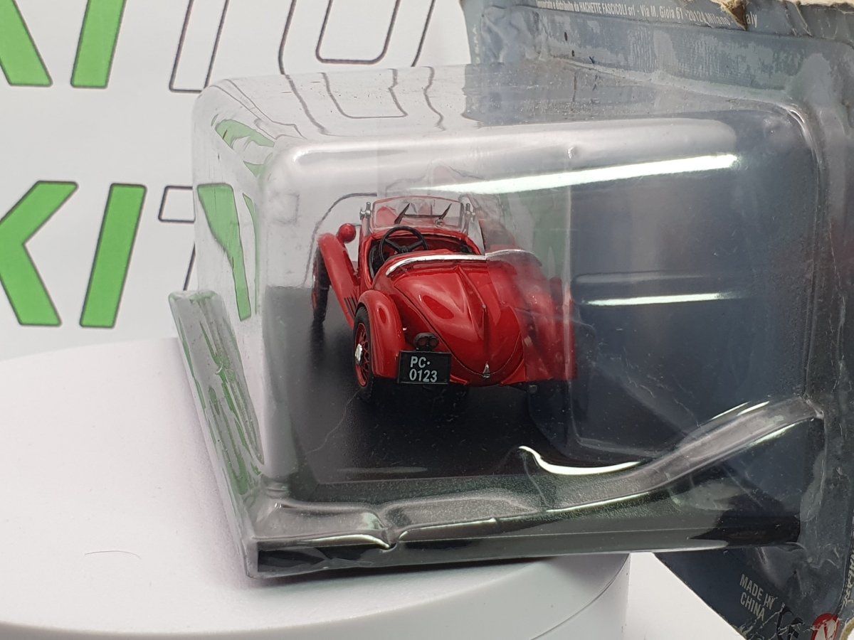 Fiat 508 Balilla Coro 1933 Norev 1/43 Rosso - RikiToys - Norev#