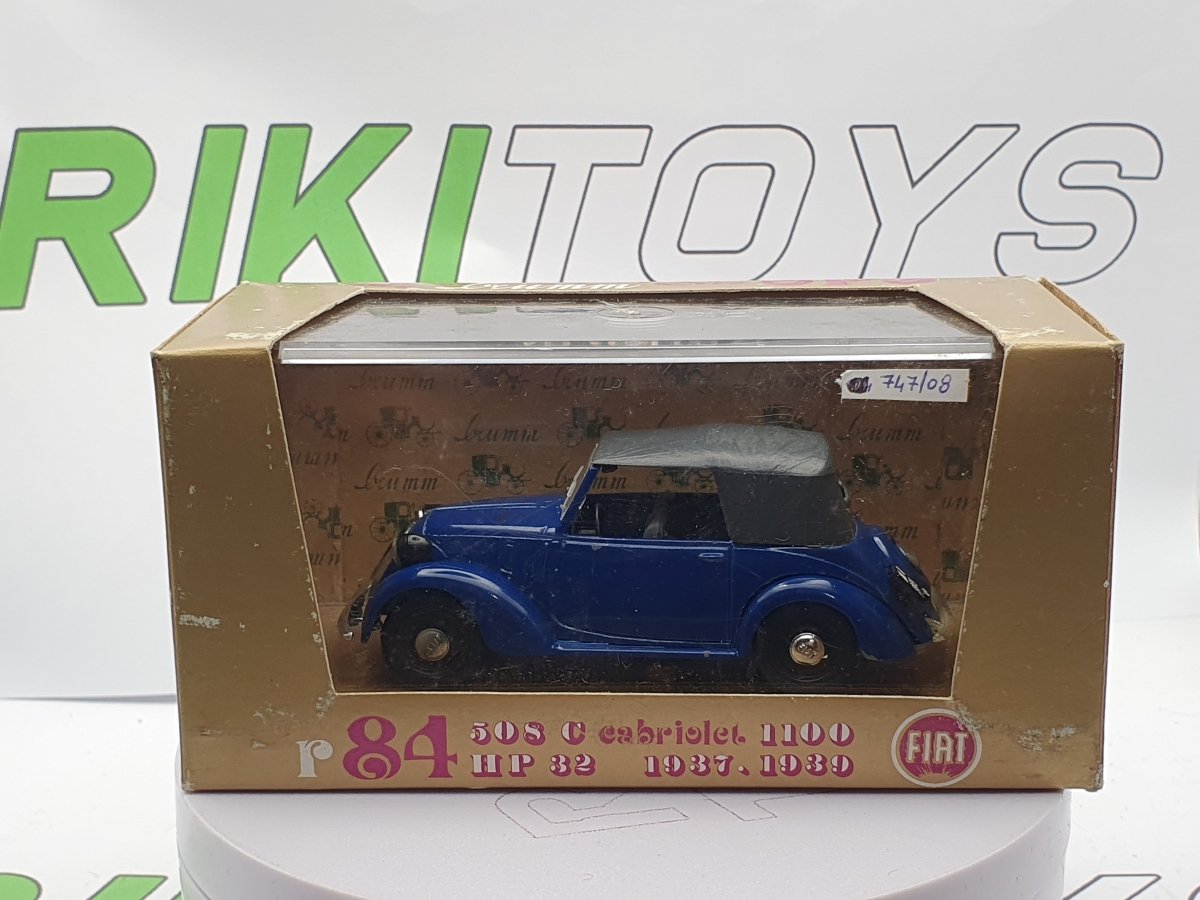 Fiat 508 C Cabrio Brumm 1/43 - RikiToys - Brumm#