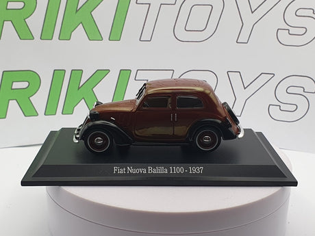 Fiat 508 C Nuova Balilla (1937) Norev 1/43 Amaranto - RikiToys - Norev#