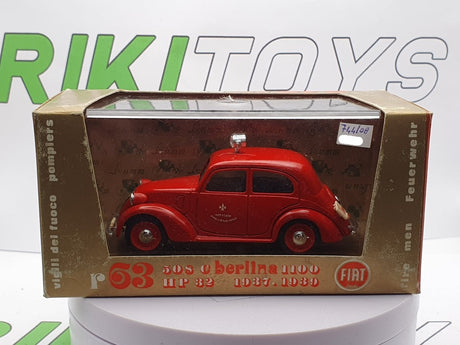 Fiat 508 C Pompieri Brumm 1/43 - RikiToys - Brumm#