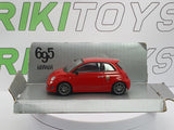 FIat 595 Abarth tributo Ferrari Mondo Motors 1/43 Rosso - RikiToys - Mondo Motors#