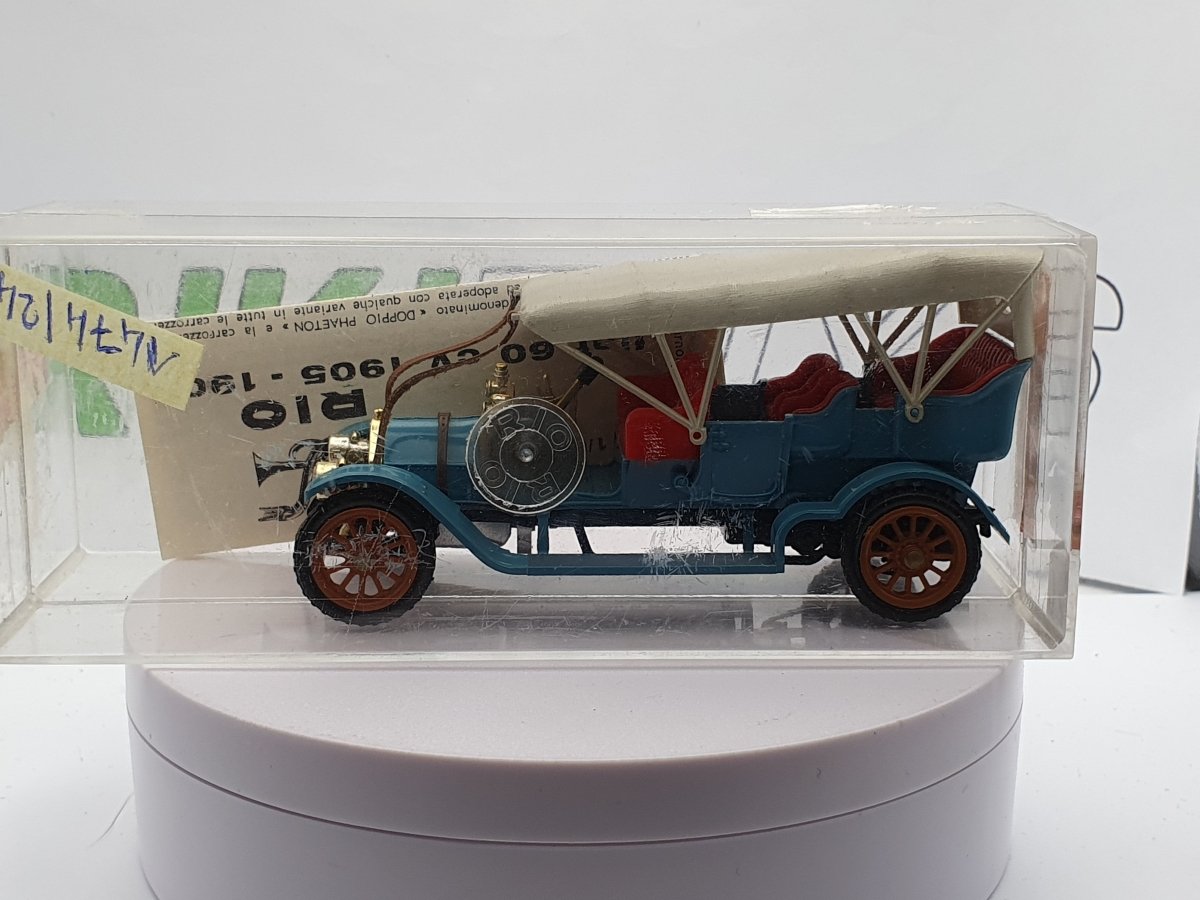 Fiat 60 CV Torpedo (1905) Rio 1/43 - RikiToys - Rio#