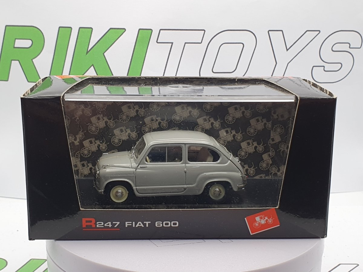 Fiat 600 1 Serie 1955 Brumm 1/43 - RikiToys - Brumm#