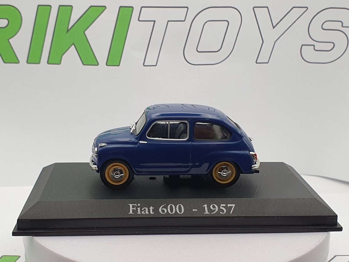 Fiat 600 1a serie Edicola 1/43 - RikiToys - Edicola#