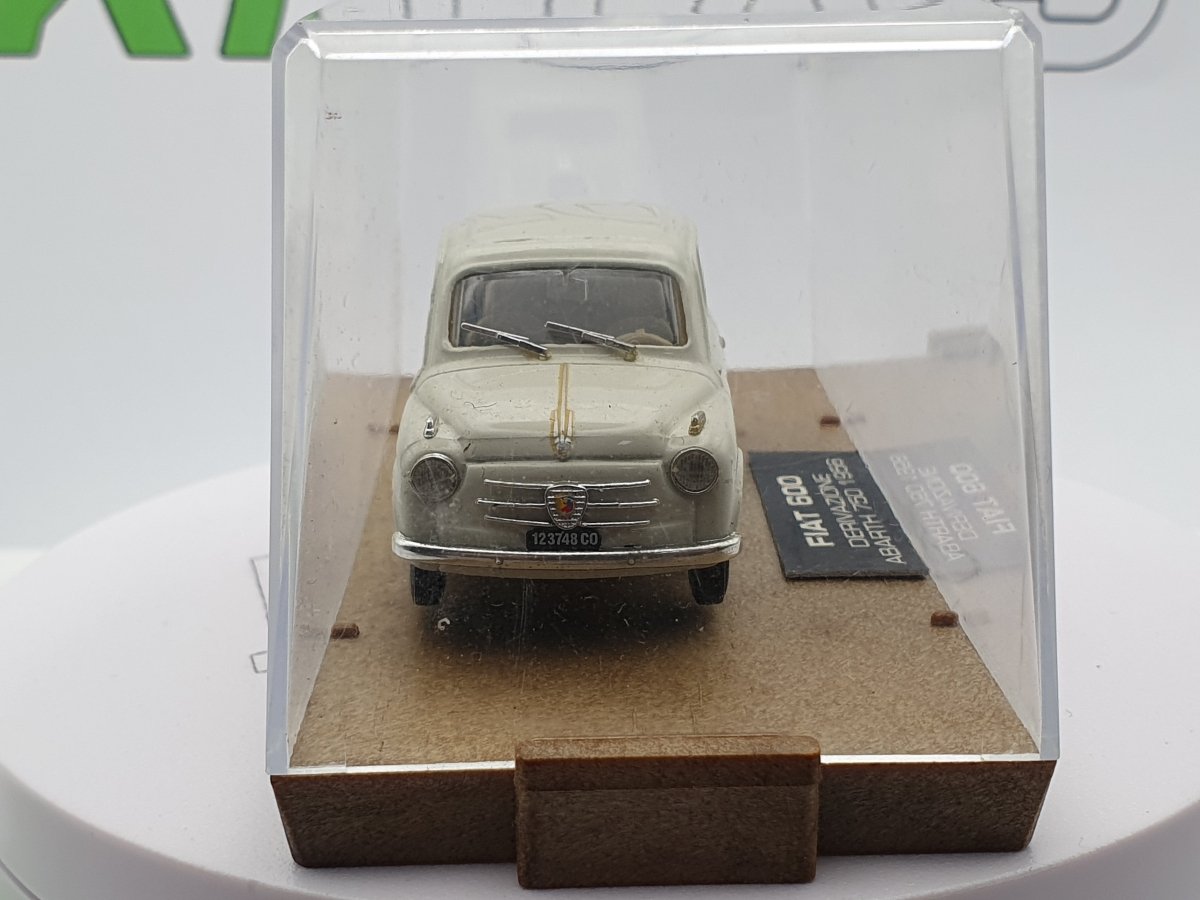 Fiat 600 1Serie 1955 Brumm 1/43 Con Scatola - RikiToys - Brumm#