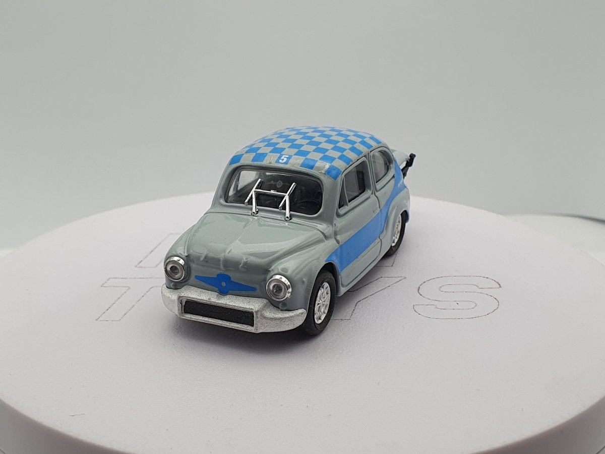 Fiat 600 Abarth Progetto K 1/43 - RikiToys - Progetto K#