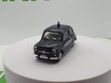 Fiat 600 Carabinieri Edicola 1/43 - RikiToys - Edicola#