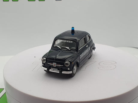 Fiat 600 Carabinieri Edicola 1/43 - RikiToys - Edicola#