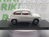 Fiat 600 D 1960 Leo Model 1/24 Bianco - RikiToys - Leo Model#