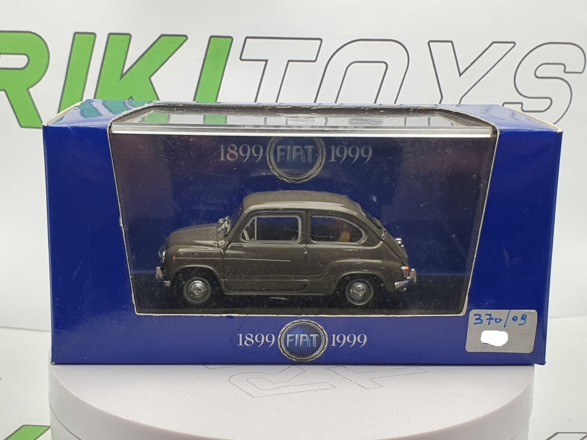 Fiat 600 D Brumm 1/43 - RikiToys - Brumm#