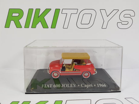 Fiat 600 Jolly Ghia Edicola 1/43 Con Scatola - RikiToys - Edicola#