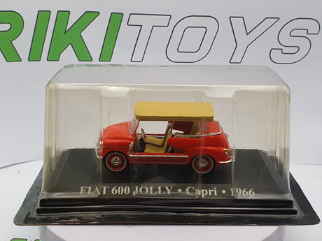 Fiat 600 Jolly Ghia Edicola 1/43 - RikiToys - Edicola#