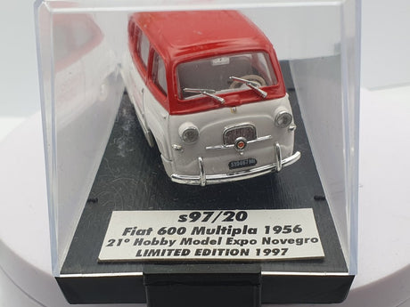 Fiat 600 Multipla 1956 Brumm 1/43 - RikiToys - Brumm#