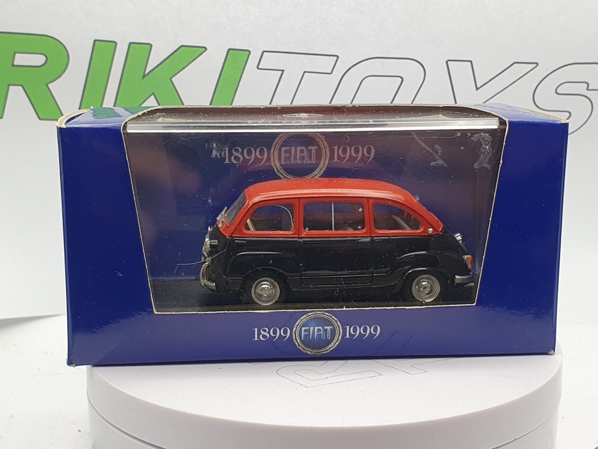 Fiat 600 Multipla Edicola 1/43 - RikiToys - Edicola#