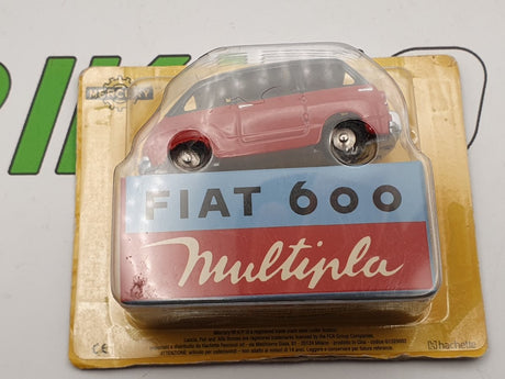 Fiat 600 Multipla Replica Mercury 1/48 Con Scatola - RikiToys - Mercury#