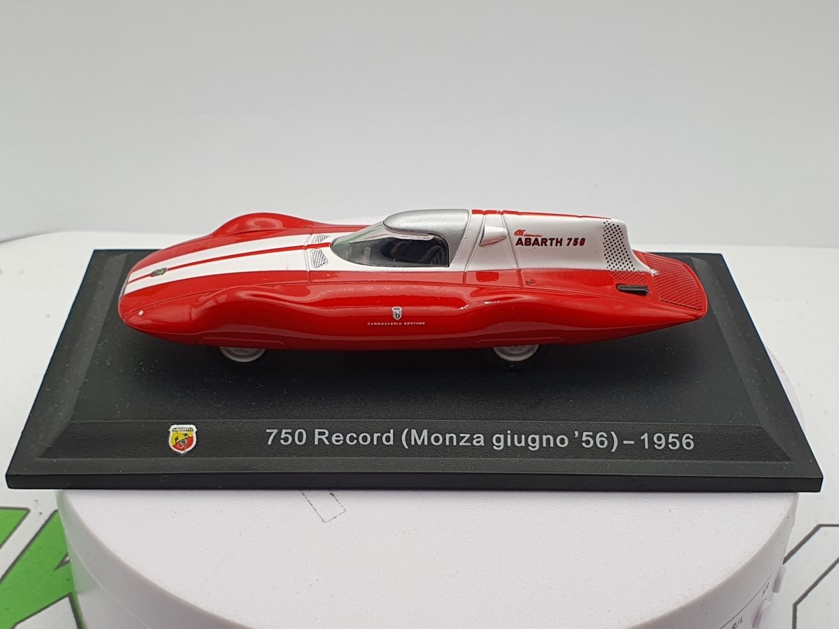 Fiat 750 Record Monza 1966 MetroMo 1/43 - RikiToys - MetroMo#