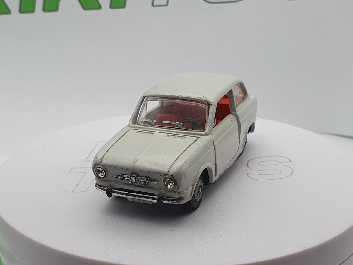 FIat 850 Benzina Politoys PL 1/43 - RikiToys - Politoys PL#