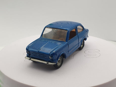 FIat 850 Berlina Mebetoys 1/43 - RikiToys - Mebetoys#