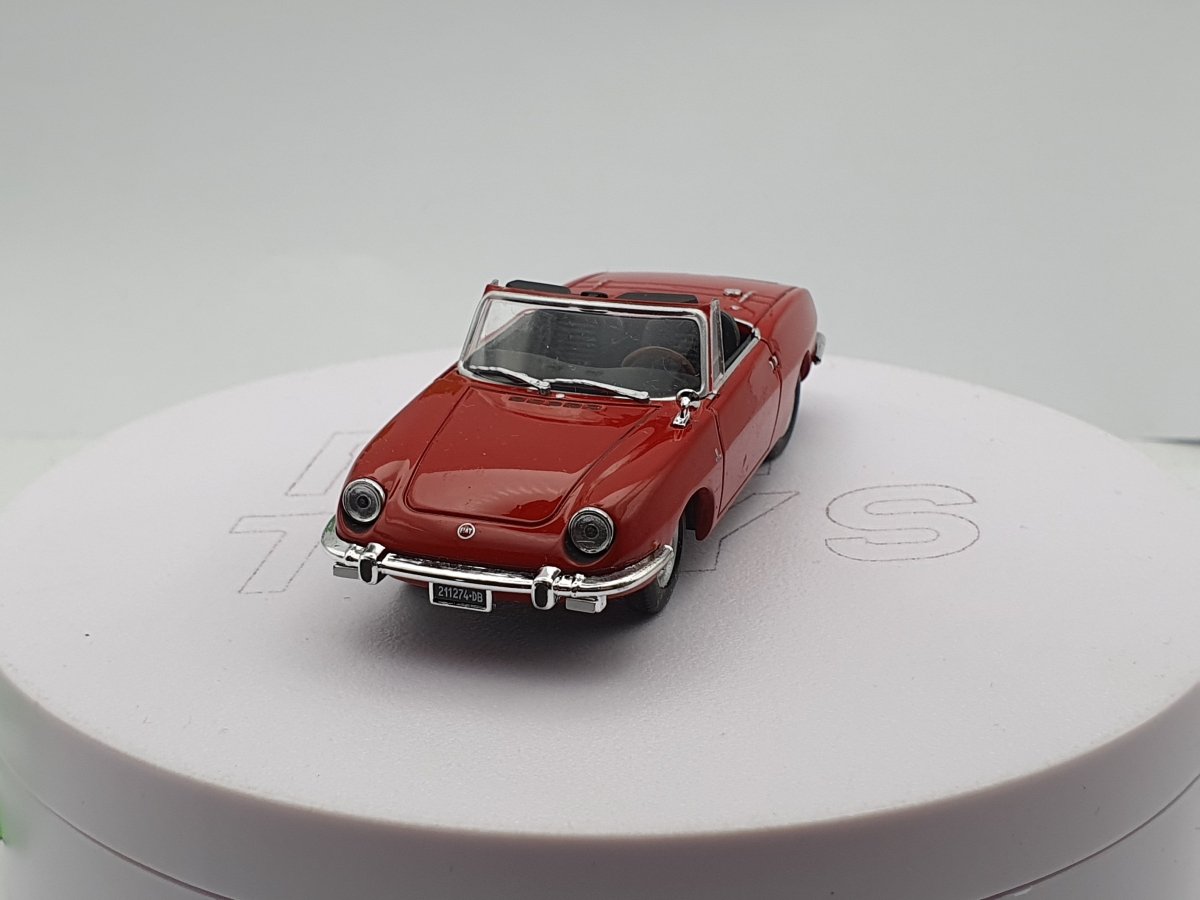 Fiat 850 Sport Spider Edicola 1/43 - RikiToys - Edicola#