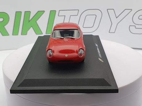 Fiat Abarth 1000 Bialbero( 1963) Edicola 1/43 Rosso - RikiToys - Edicola#