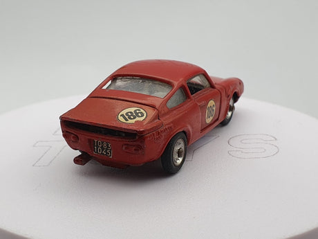 Fiat Abarth 1000 Bialbero Mercury 1/43 - RikiToys - Mercury#