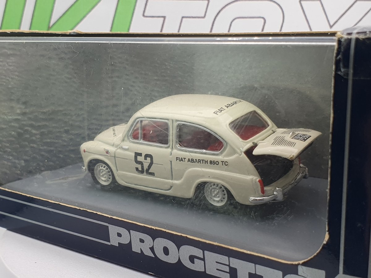 Fiat Abarth 1000 GR.5 (1968) Progetto K 1/43 Bianco - RikiToys - Progetto K#