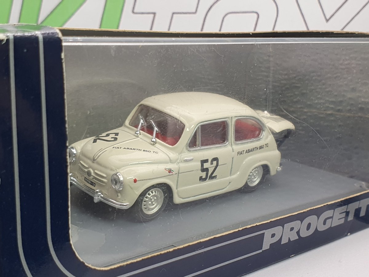 Fiat Abarth 1000 GR.5 (1968) Progetto K 1/43 Bianco - RikiToys - Progetto K#