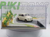 Fiat Abarth 500 D Edicola 1/43 Bianco - RikiToys - Edicola#