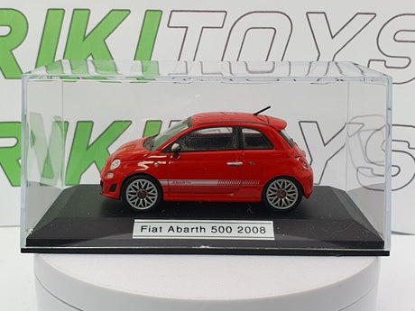 Fiat Abarth 595 (2008) MondoMotors 1/43 Rosso - RikiToys - MondoMotors#