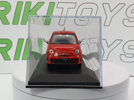 Fiat Abarth 595 (2008) MondoMotors 1/43 Rosso - RikiToys - MondoMotors#