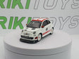 Fiat Abarth 595 N 49 Burago 1/43 Bianco - RikiToys - Burago#