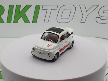 Fiat Abarth 695 Assetto Corsa (1969) Universal Hobbies 1/43 Bianco - RikiToys - Universal Hobbies#