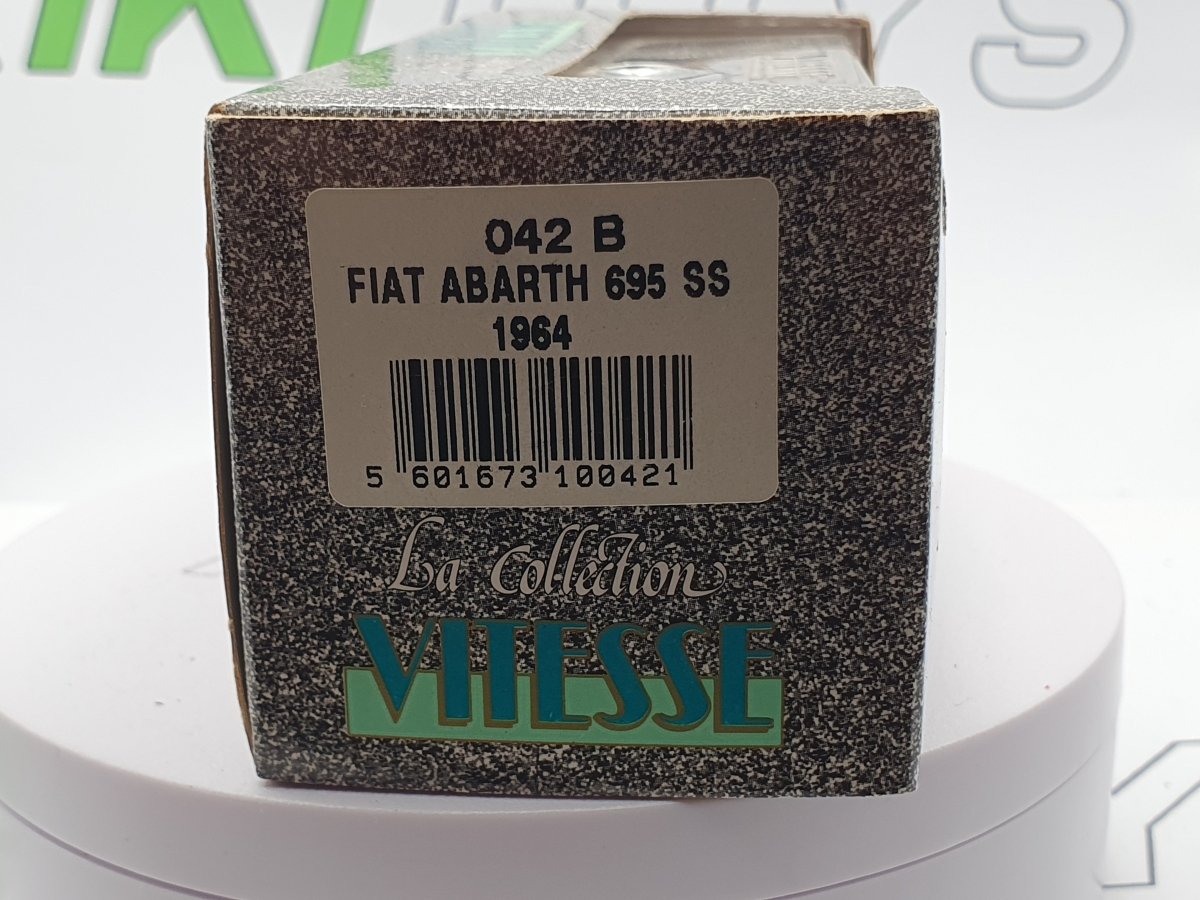 Fiat Abarth 695 SS Vitesse 1/43 Con Scatola - RikiToys - Vitesse#