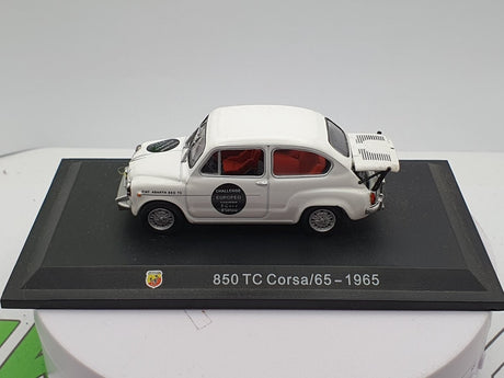 Fiat Abarth 850 TC 1965 MetroMo 1/43 - RikiToys - MetroMo#