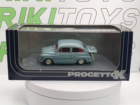 Fiat Abarth 850 TC Progetto K 1/43 Azzurro - RikiToys - Progetto K#