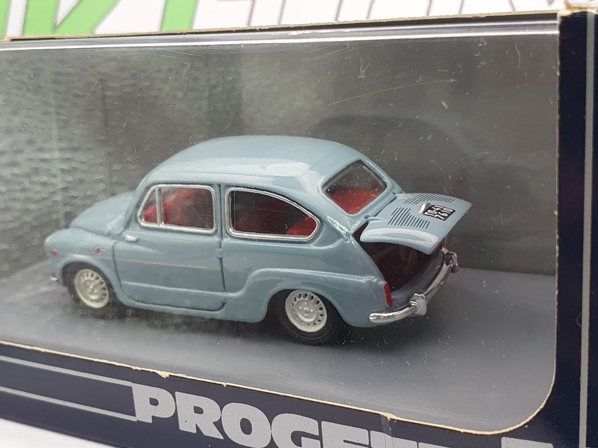 Fiat Abarth 850 TC Progetto K 1/43 Azzurro - RikiToys - Progetto K#