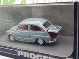 Fiat Abarth 850 TC Progetto K 1/43 Azzurro - RikiToys - Progetto K#