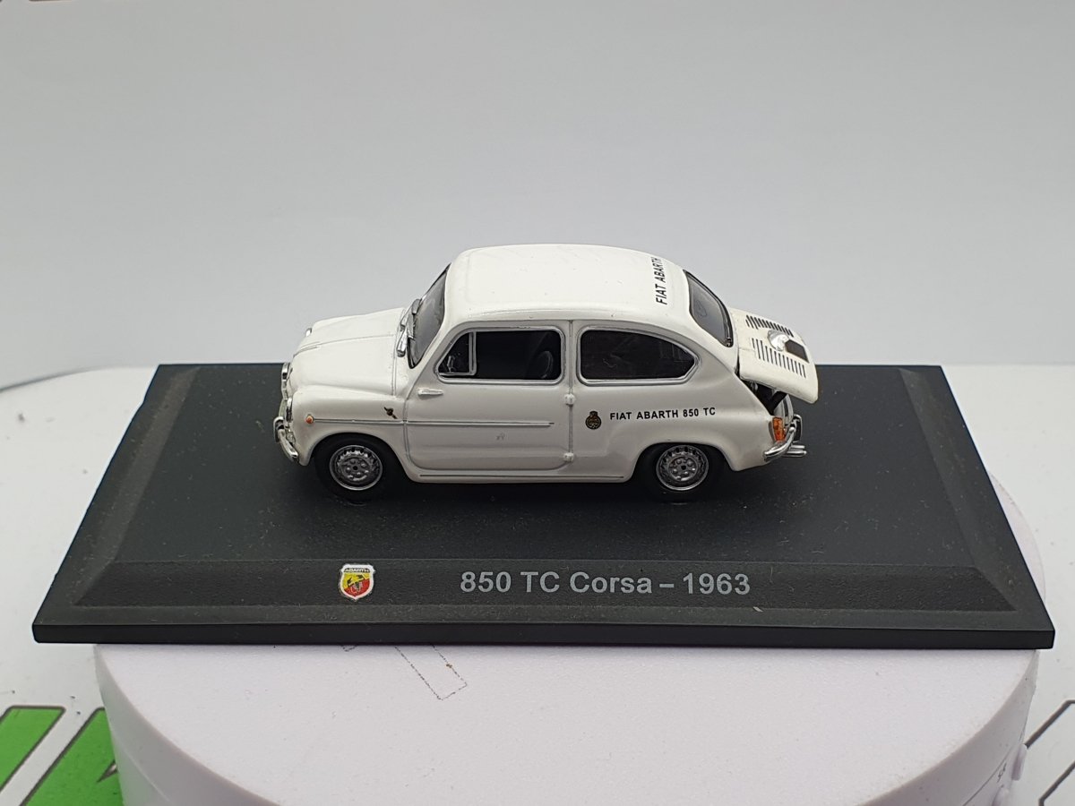 Fiat Abarth 850TC Corsa 1963 MetroMo 1/43 - RikiToys - MetroMo#