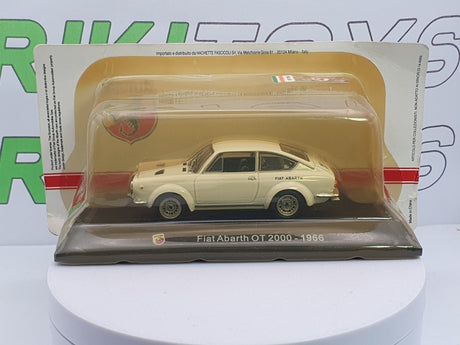 Fiat Abarth OT 2000 (1996) Edicola 1/43 Bianco - RikiToys - Edicola#