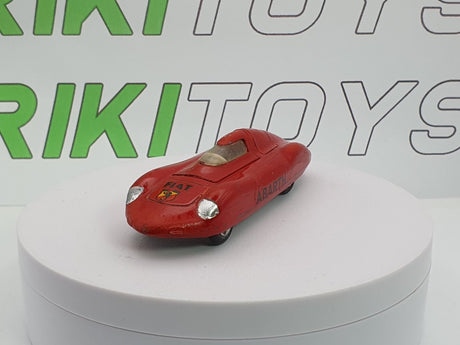 Fiat Abarth Record Solido 1/43 Rosso - RikiToys - Solido#