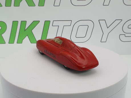 Fiat Abarth Record Solido 1/43 Rosso - RikiToys - Solido#