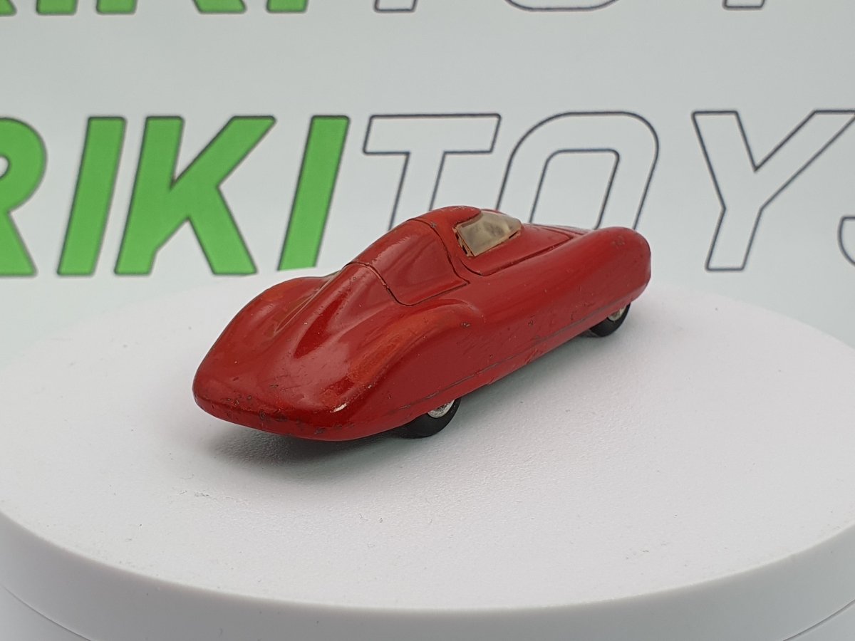 Fiat Abarth Record Solido 1/43 Rosso - RikiToys - Solido#