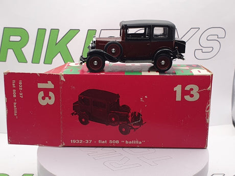 Fiat Balilla 3 Marce Rio 1/43 - RikiToys - Rio#