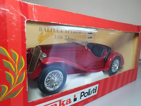 Fiat Balilla Coppa D'Oro Polistil 1/18 - RikiToys - Polistil#