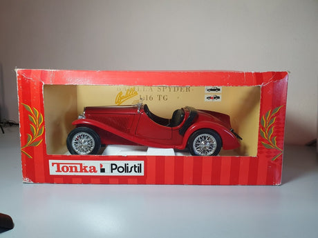 Fiat Balilla Coppa D'Oro Polistil 1/18 - RikiToys - Polistil#