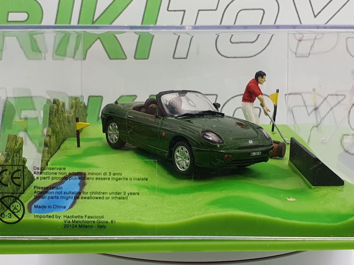 Fiat Barchetta Starline 1/43 Verde - RikiToys - Starline#