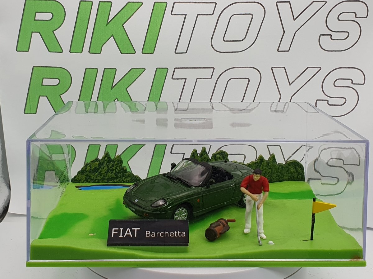 Fiat Barchetta Starline 1/43 Verde - RikiToys - Starline#