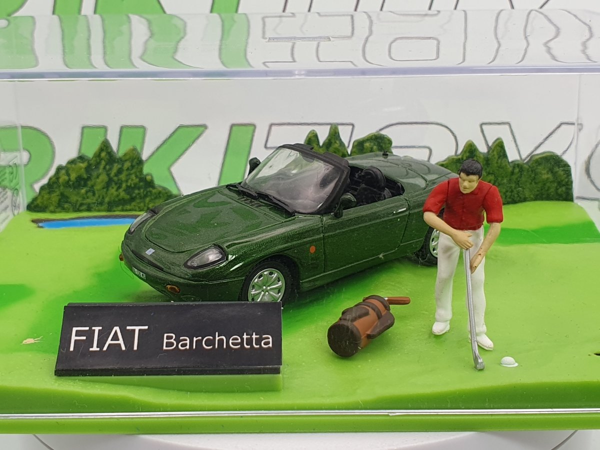 Fiat Barchetta Starline 1/43 Verde - RikiToys - Starline#