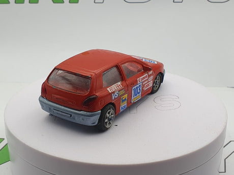 Fiat Bravo (da corsa) Burago 1/43 - RikiToys - Burago#