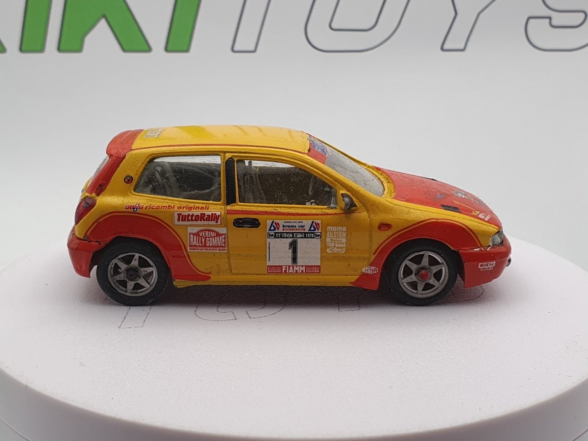 Fiat Bravo (da corsa) Burago 1/43 - RikiToys - Burago#